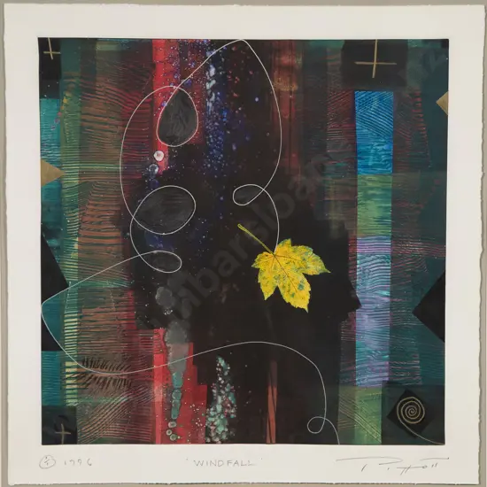 Methyr Ruxton  & Rob Piggott Works on Paper (2)