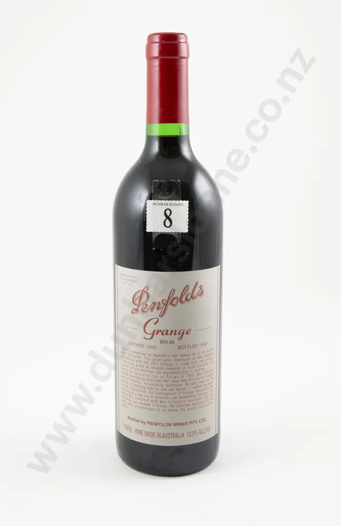 1 bottle Penfolds Bin 95 Grange 1995 Image 1++