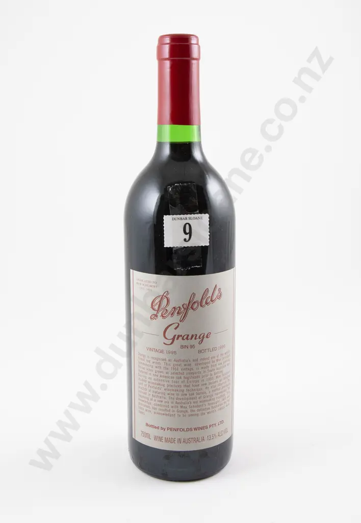1 bottle Penfolds Bin 95 Grange 1995 Image 1++