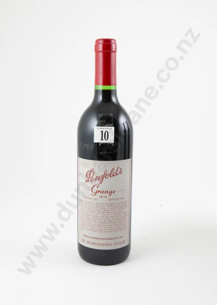 1 bottle Penfolds Bin 95 Grange 1997 Image 1++
