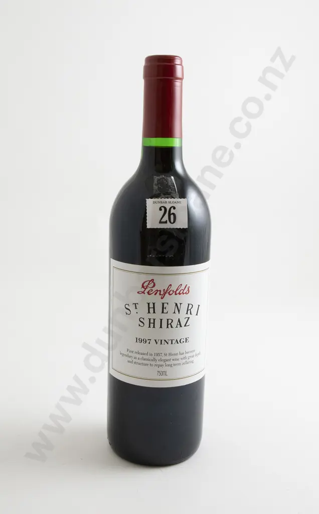 1 bottle Penfolds St Henri Shiraz 1997 Image 1++
