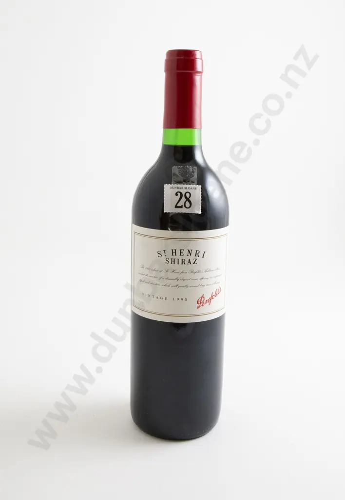 1 bottle Penfolds St Henri Shiraz 1998 Image 1++