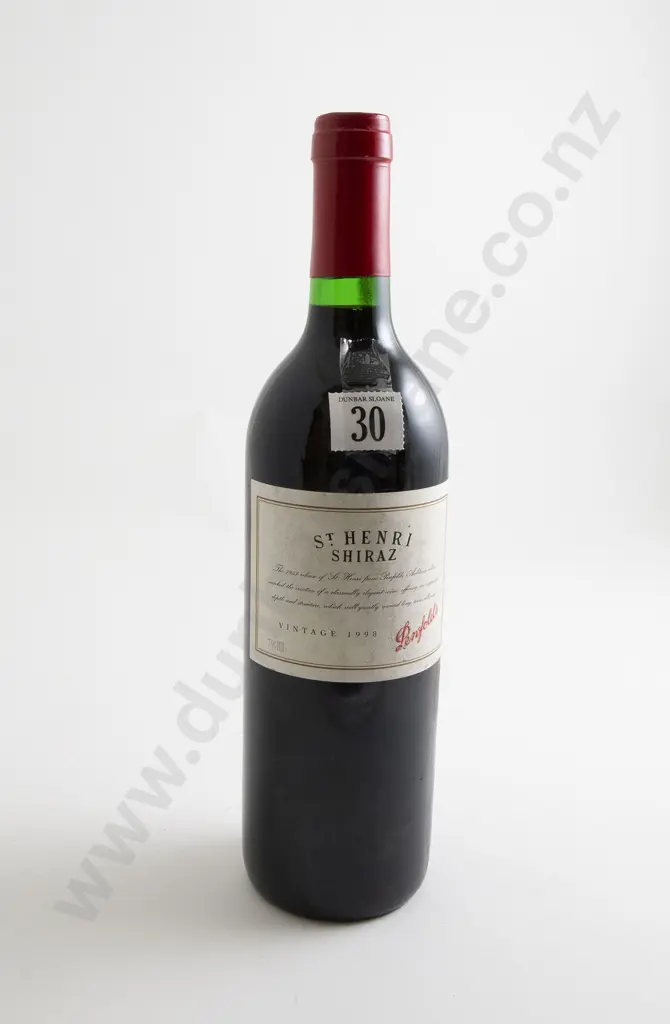 1 bottle Penfolds St Henri Shiraz 1998 Image 1++
