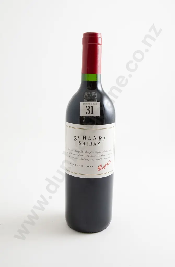 1 bottle Penfolds St Henri Shiraz 2000 Image 1++