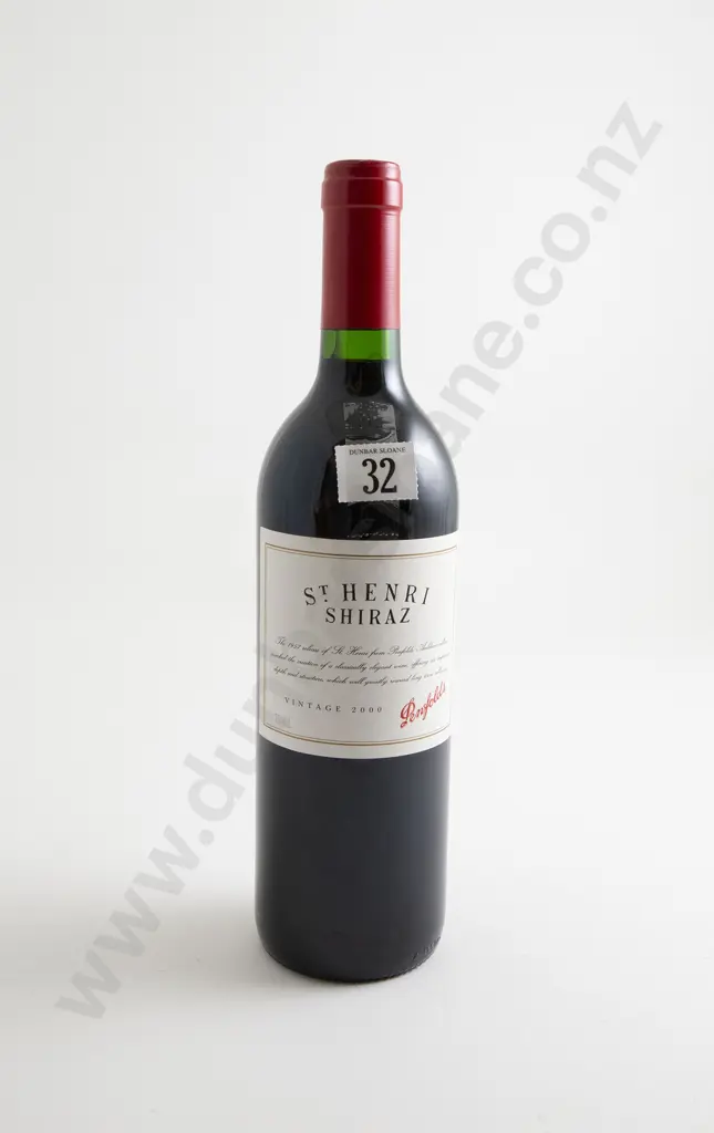 1 bottle Penfolds St Henri Shiraz 2000 Image 1++