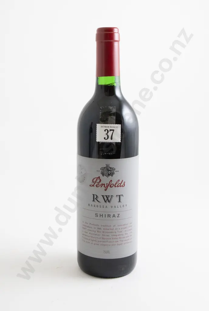 1 bottle Penfolds RWT Barossa Valley Shiraz 1998 Image 1++