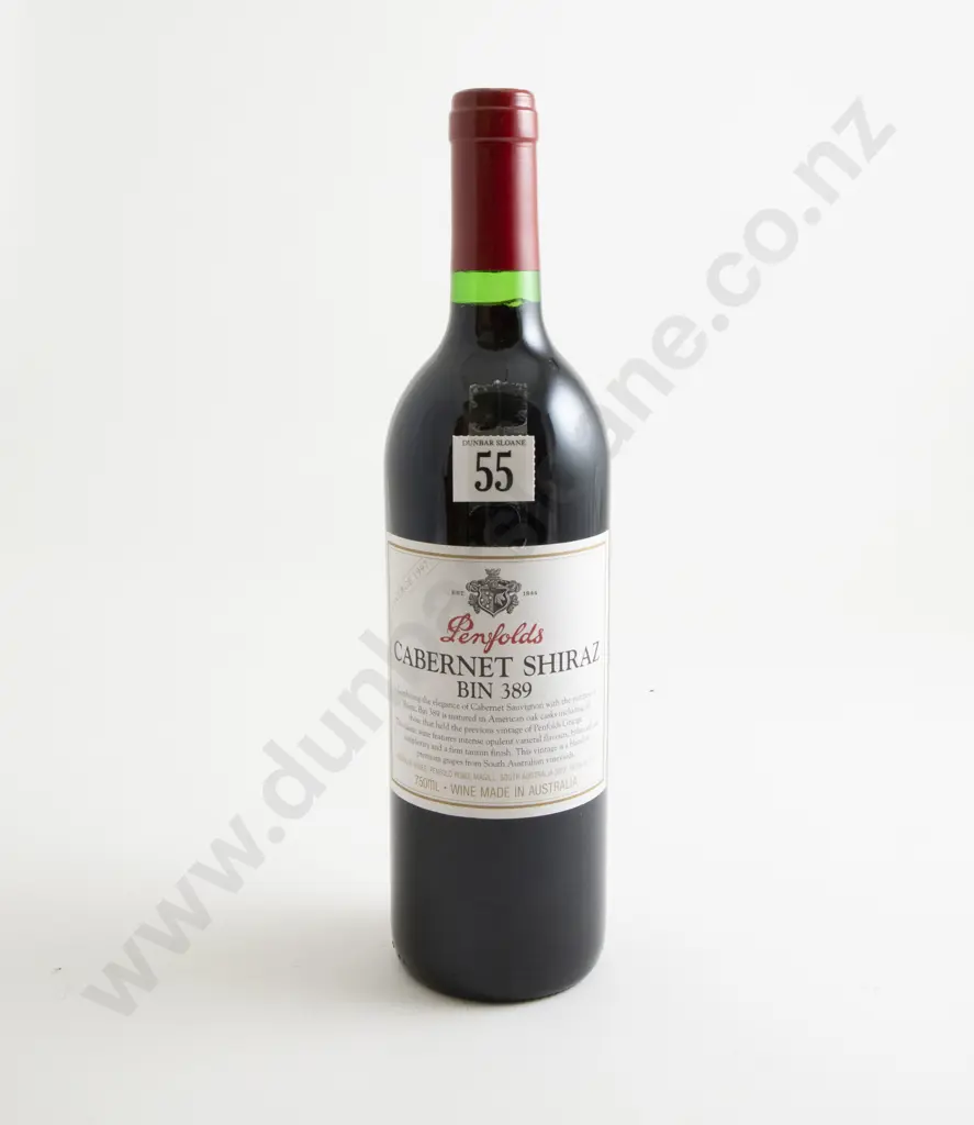 1 bottle Penfolds Bin 389 Cabernet Shiraz 1997 Image 1++