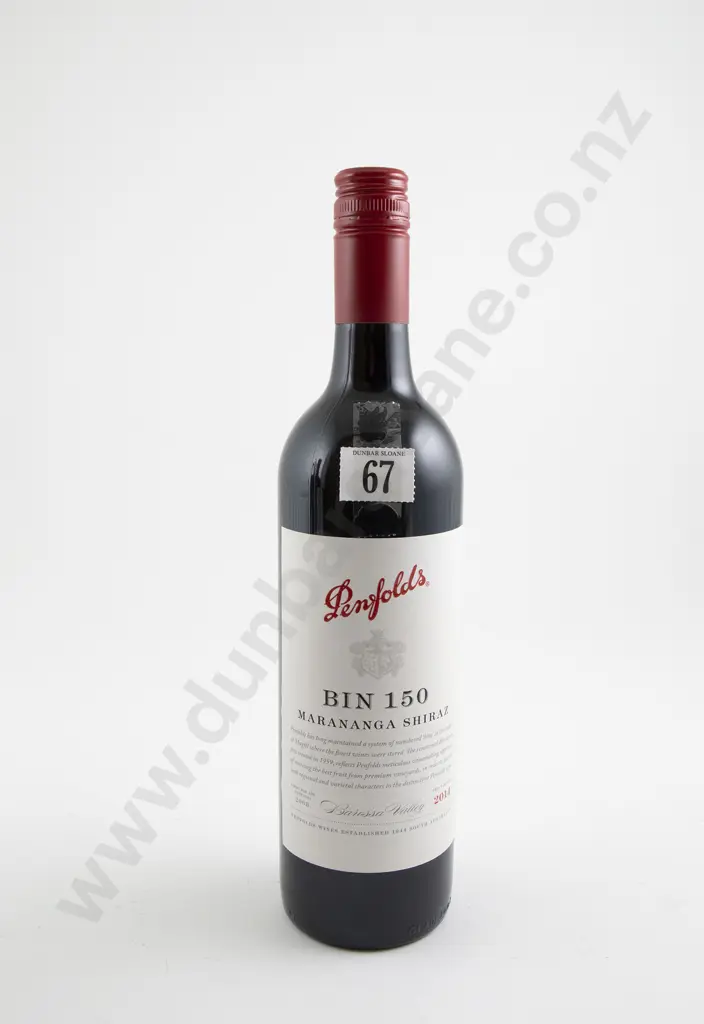 1 bottle Penfolds Bin 150 Maranga Shiraz 2014 Image 1++
