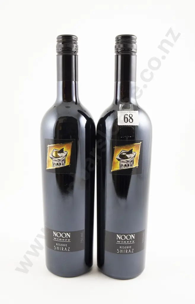 2 bottles Noon Winery "Reserve" Shiraz Langhorne Creek 2018 Image 1++