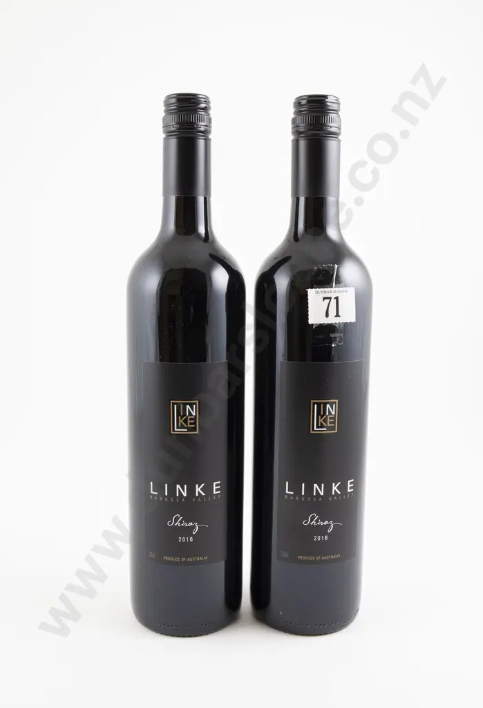 2 bottles Linke "Stonewell Block" Barossa Valley Shiraz 2016 Image 1++
