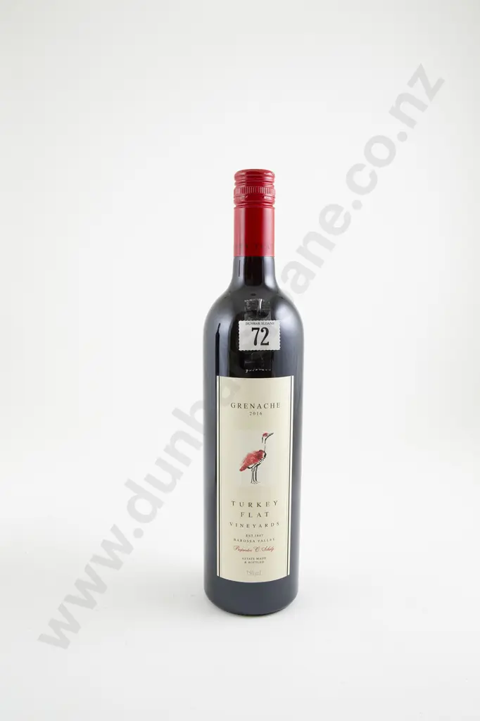 1 bottle Turkey Flat Barossa Grenache 2016 Supreme Jimmy Watson Trophy Winner Image 1++