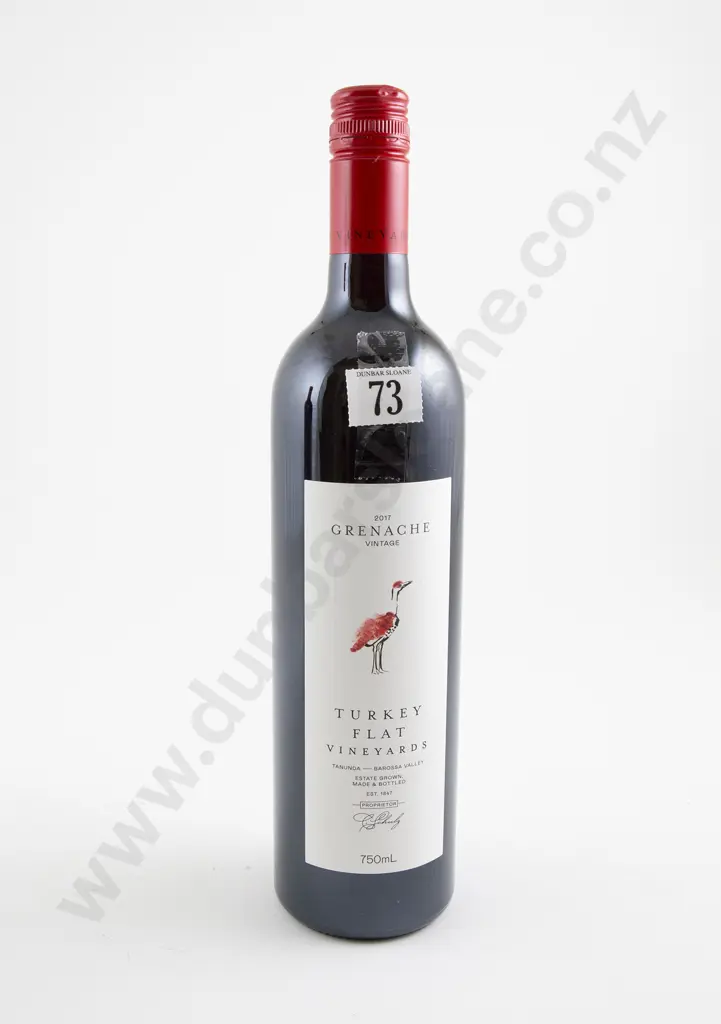 1 bottle Turkey Flat Barossa Grenache 2017 Halliday 96 points Image 1++