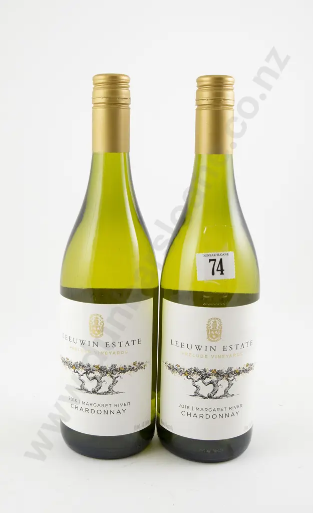 2 bottles Leeuwin Estate Margaret River Chardonnay 2016 Image 1++