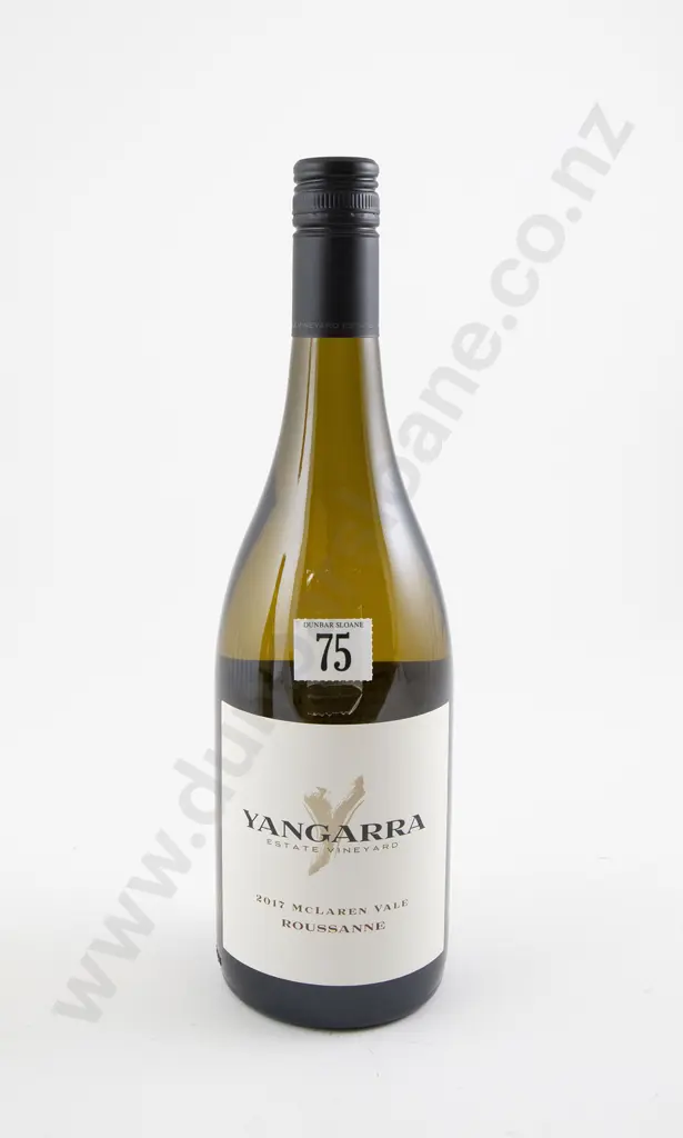 1 bottle Yangarra Estate Roussanne McLaren Vale 2017 Image 1++