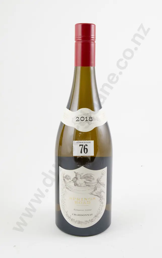 1 bottle Springs Road Estate Kangaroo Island Chardonnay 2018 Image 1++