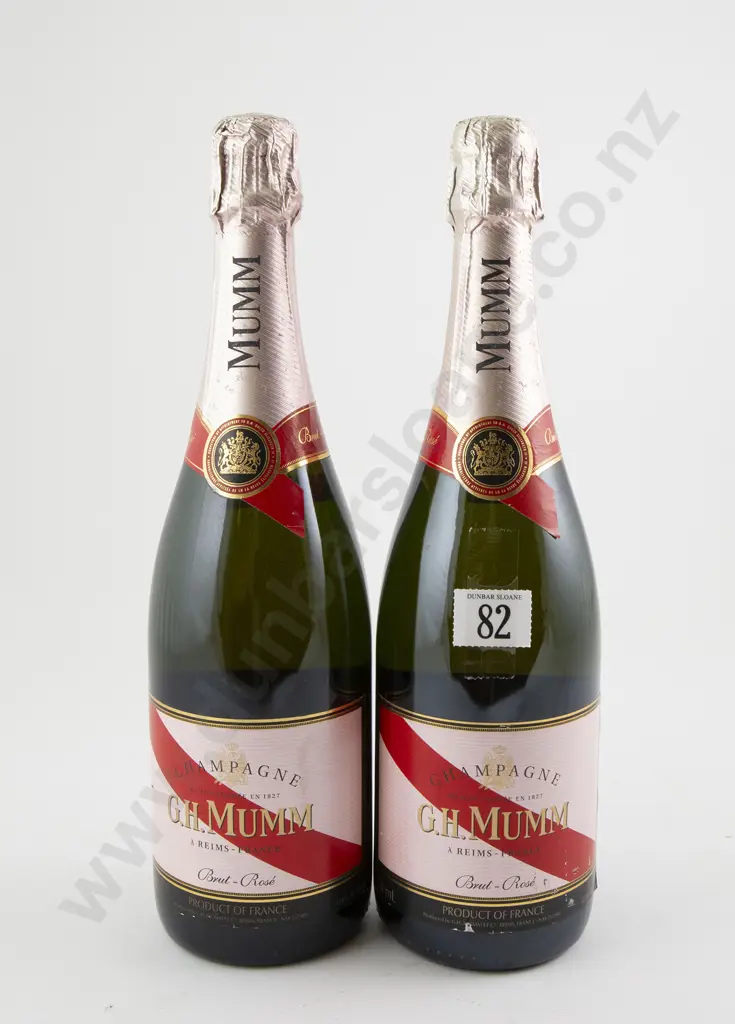 2 bottles G.H.Mumm Brut-Rose Image 1++