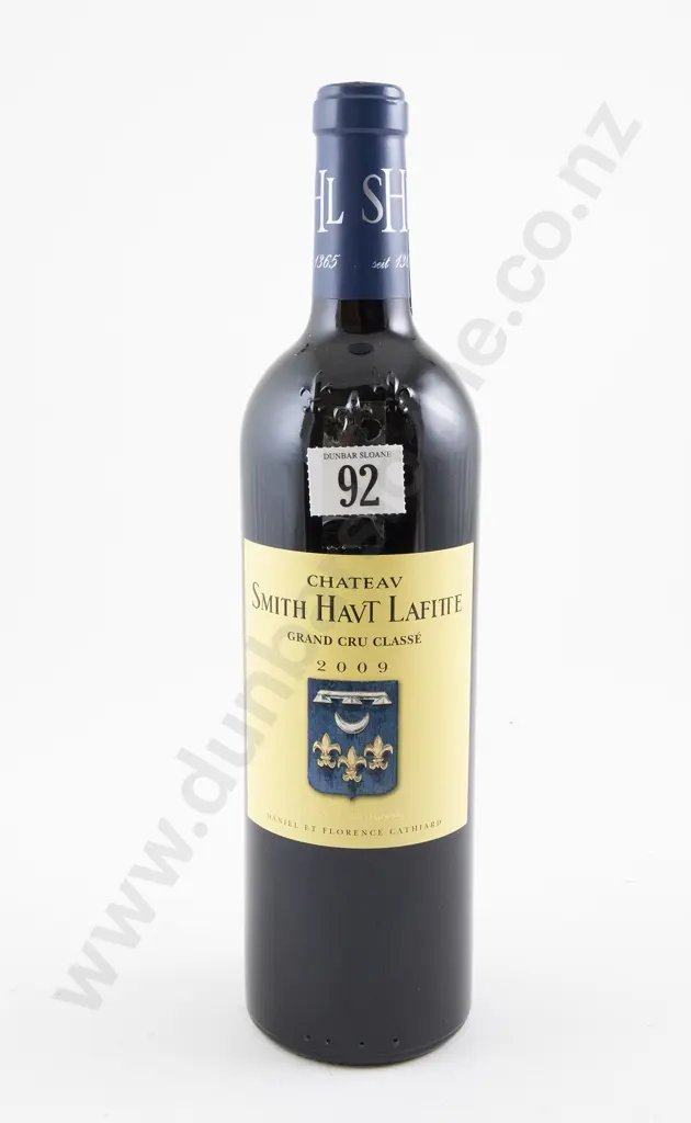 1 bottle Chateau Smith Haut Lafite Grand Cru Classe de Graves 2009 Image 1++