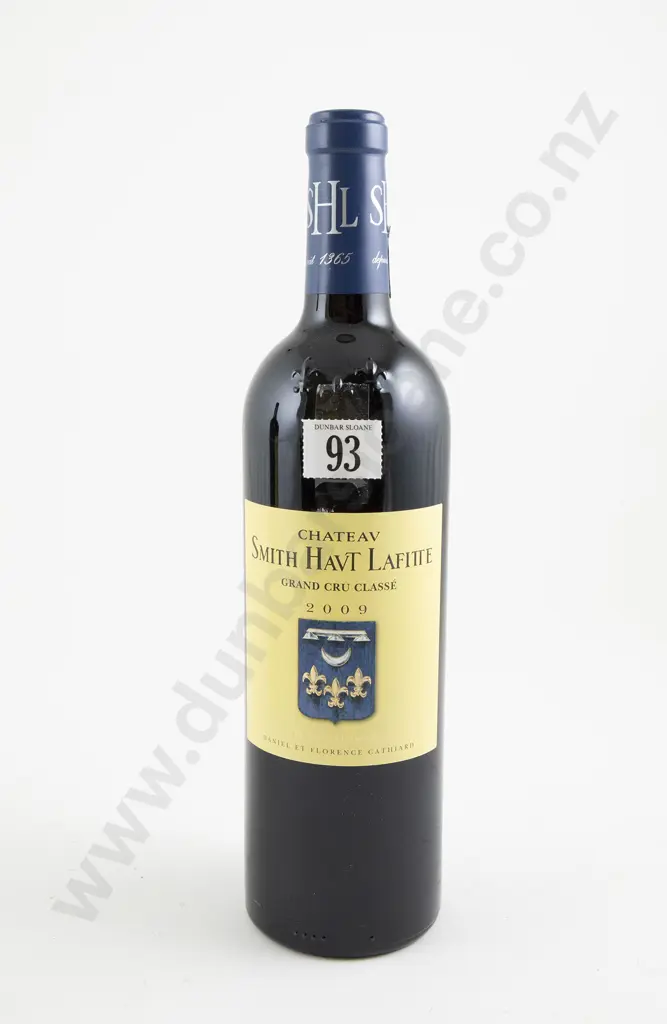 1 bottle Chateau Smith Haut Lafite Grand Cru Classe 2009 Image 1++