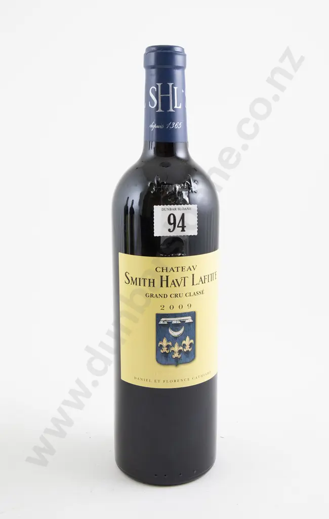 1 bottle Chateau Smith Haut Lafite Grand Cru Classe 2009 Image 1++