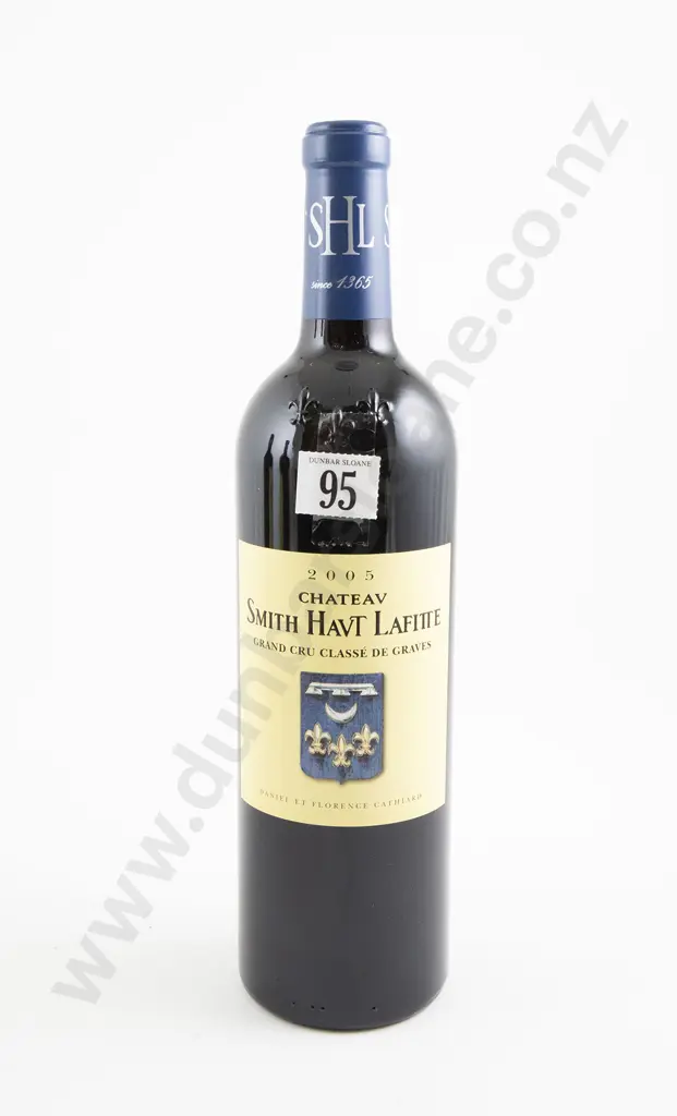 1 bottle Chateau Smith Haut Lafite Grand Cru Classe de Graves 2005 Image 1++