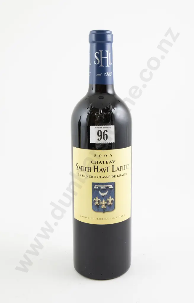 1 bottle Chateau Smith Haut Lafite Grand Cru Classe de Graves 2005 Image 1++