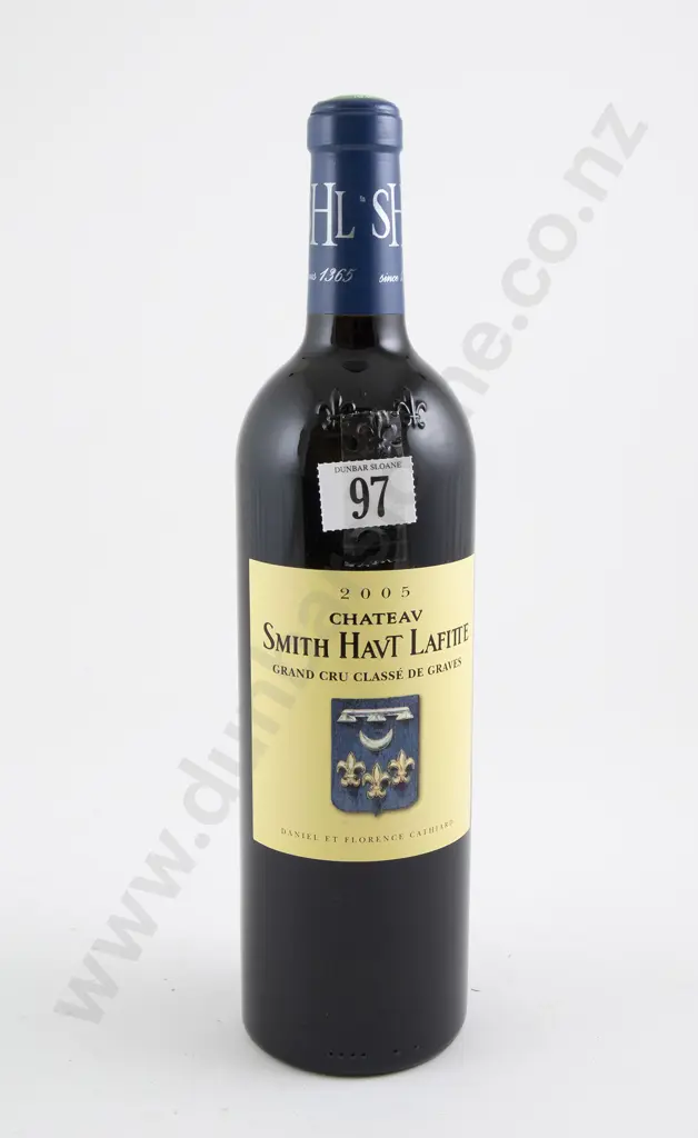 1 bottle Chateau Smith Haut Lafite Grand Cru Classe de Graves 2005 Image 1++