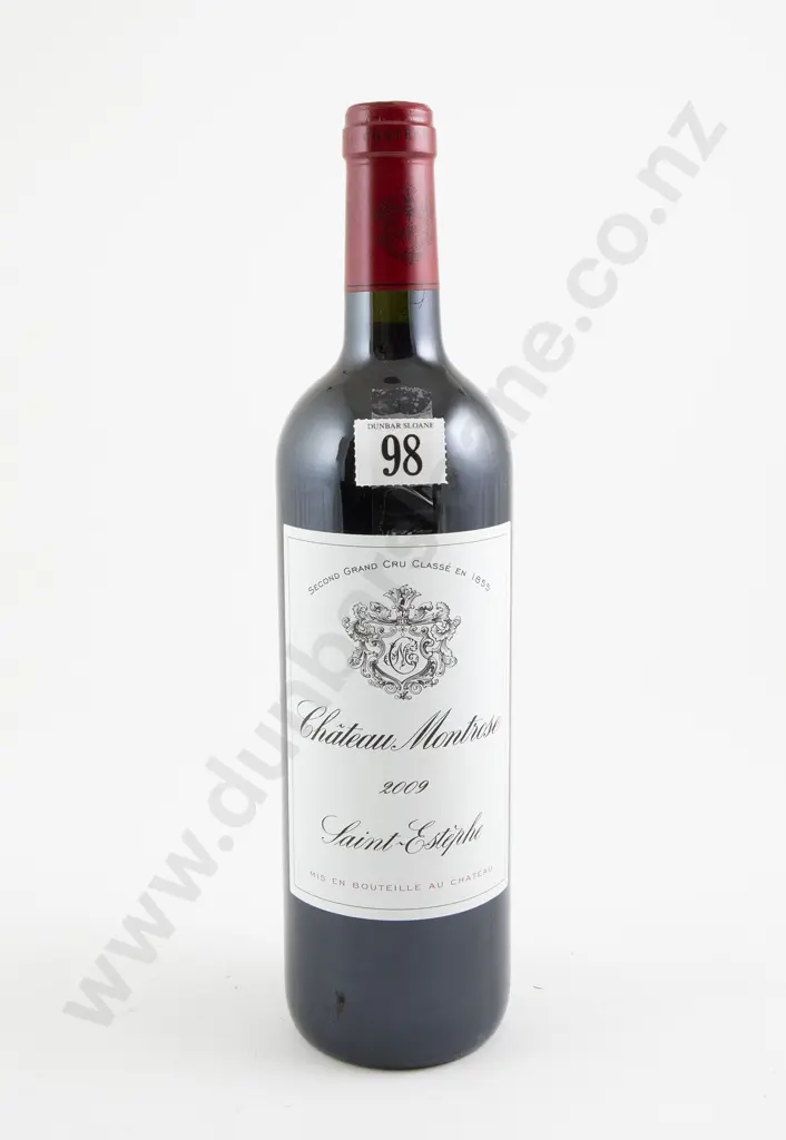 1 bottle Chateau Montrose Saint-Estephe 2009 Image 1++