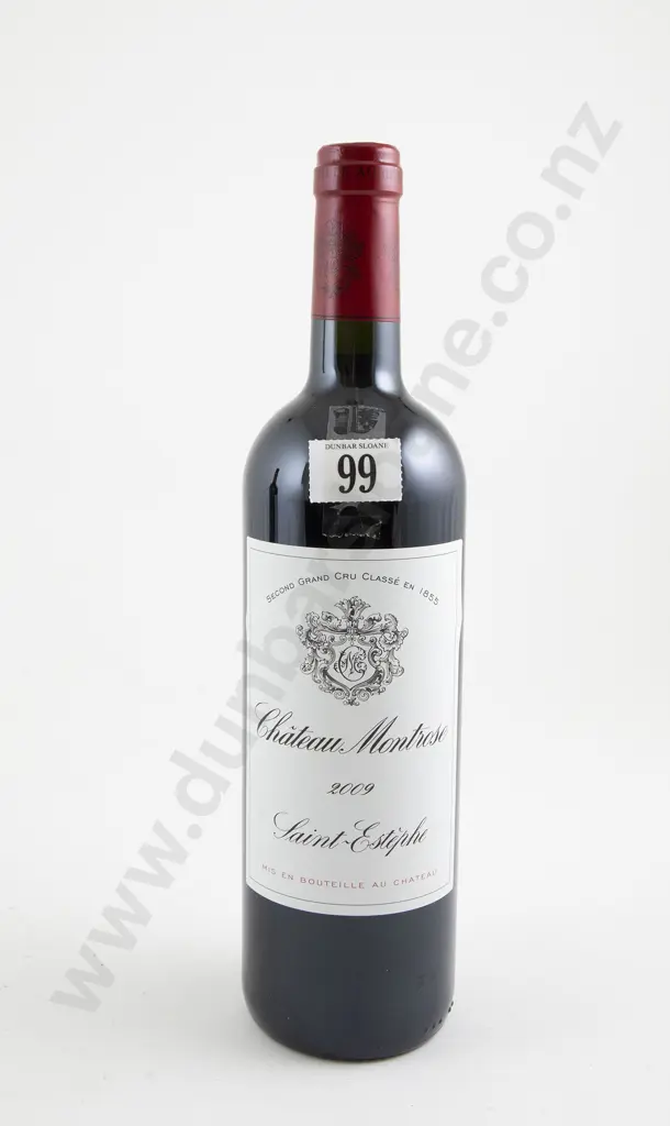 1 bottle Chateau Montrose Saint-Estephe 2009 Image 1++