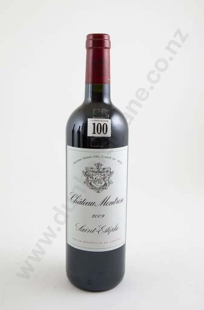 1 bottle Chateau Montrose Saint-Estephe 2009 Image 1++