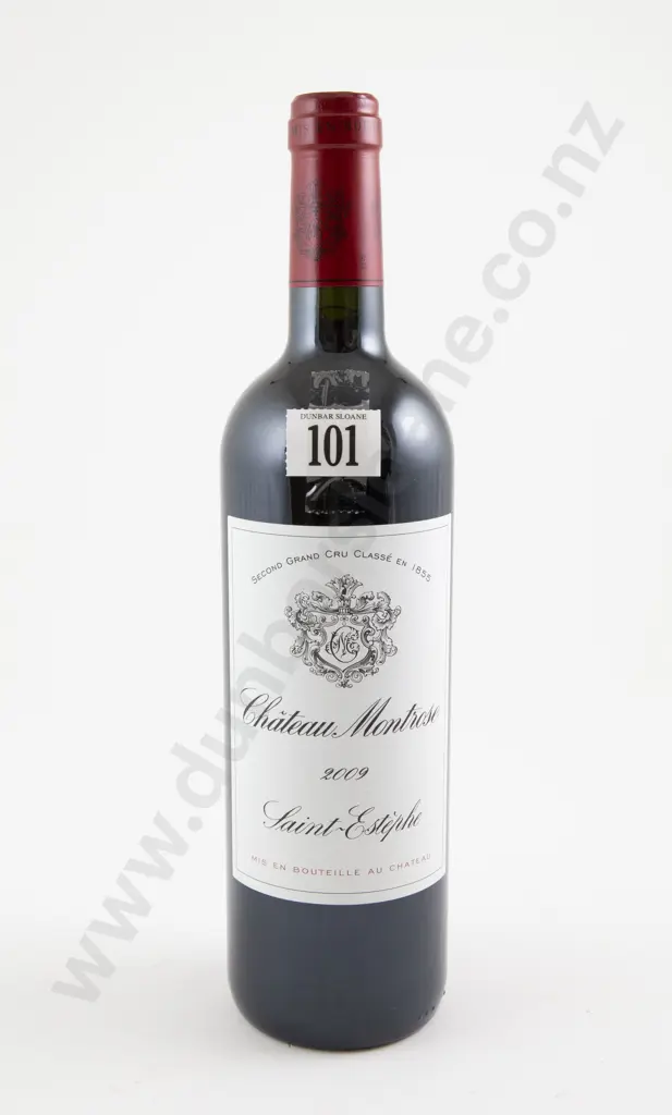 1 bottle Chateau Montrose Saint-Estephe 2009 Image 1++
