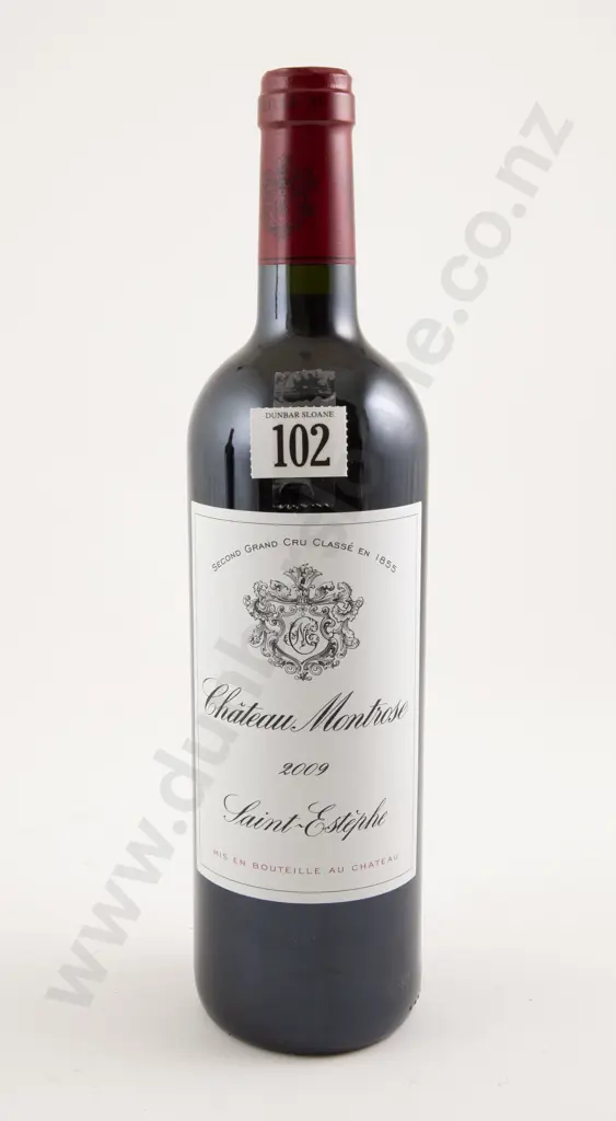 1 bottle Chateau Montrose Saint-Estephe 2009 Image 1++