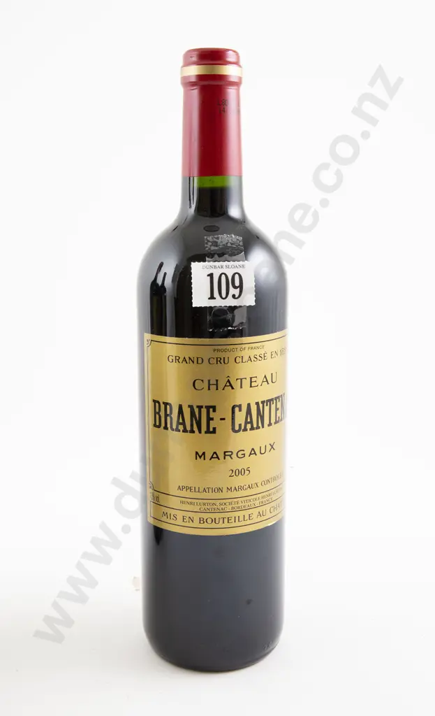 1 bottle Chateau Brane-Cantenac Margaux 2005 Image 1++