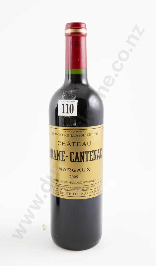 1 bottle Chateau Brane-Cantenac Margaux 2005 Image 1++
