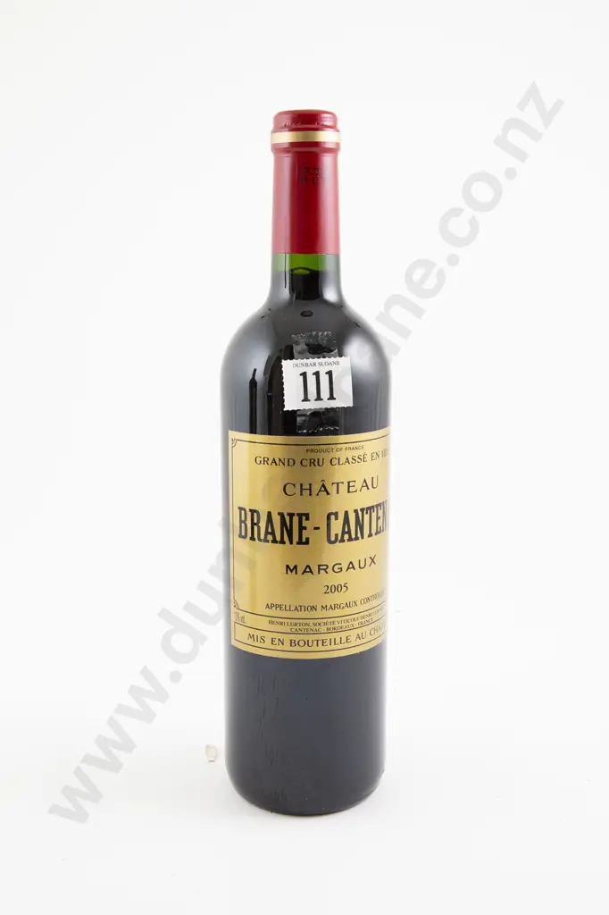 1 bottle Chateau Brane-Cantenac Margaux 2005 Image 1++