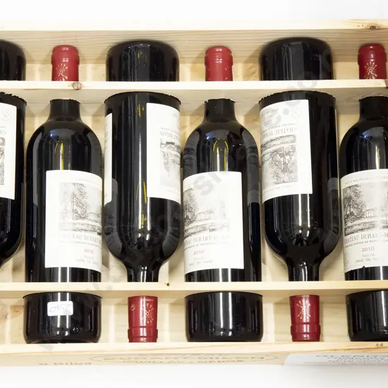 1 crate (6 bottles) Chateau Duhart-Milon Grand Cru Classe Pauillac 2010