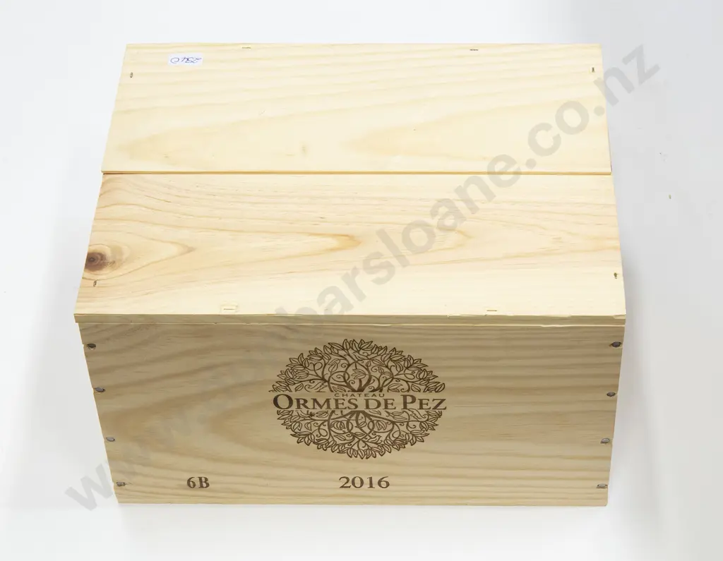 1 crate (6 bottles) Chateau Ormes de Pez Saint-Estephe 2016 Image 1++