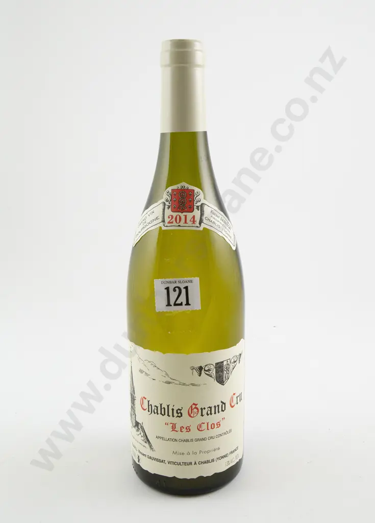 1 bottle Vincent Dauvissat Chablis Grand Cru "Le Clos" Image 1++