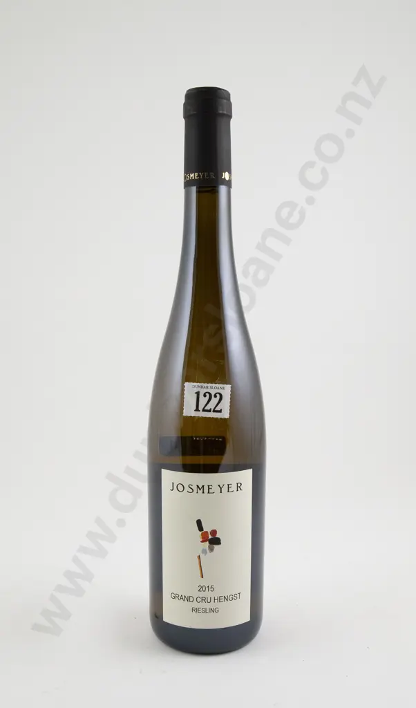 1 bottle Josmeyer "Hengst" Grand Cru Riesling 2015 Image 1++