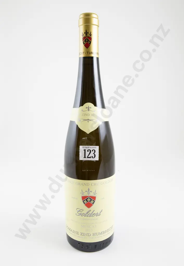 1 bottle Domaine Zind-Humbrecht "Goldert" Grand Cru Muscat 2013 Image 1++