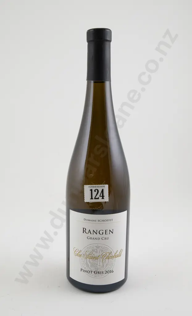 1 bottle Domaine Schoffit "Rangen" Clos Saint-Theobald Grand Cru Pinot Gris 2016 Image 1++