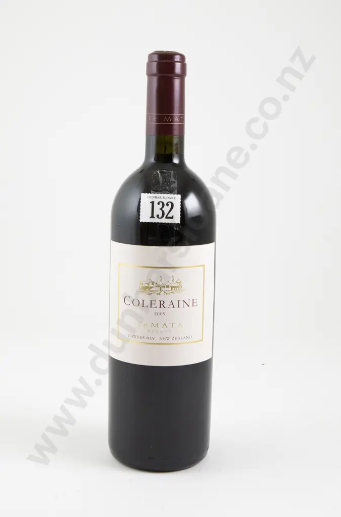 1 bottle Te Mata Estate Coleraine 2009 Image 1++