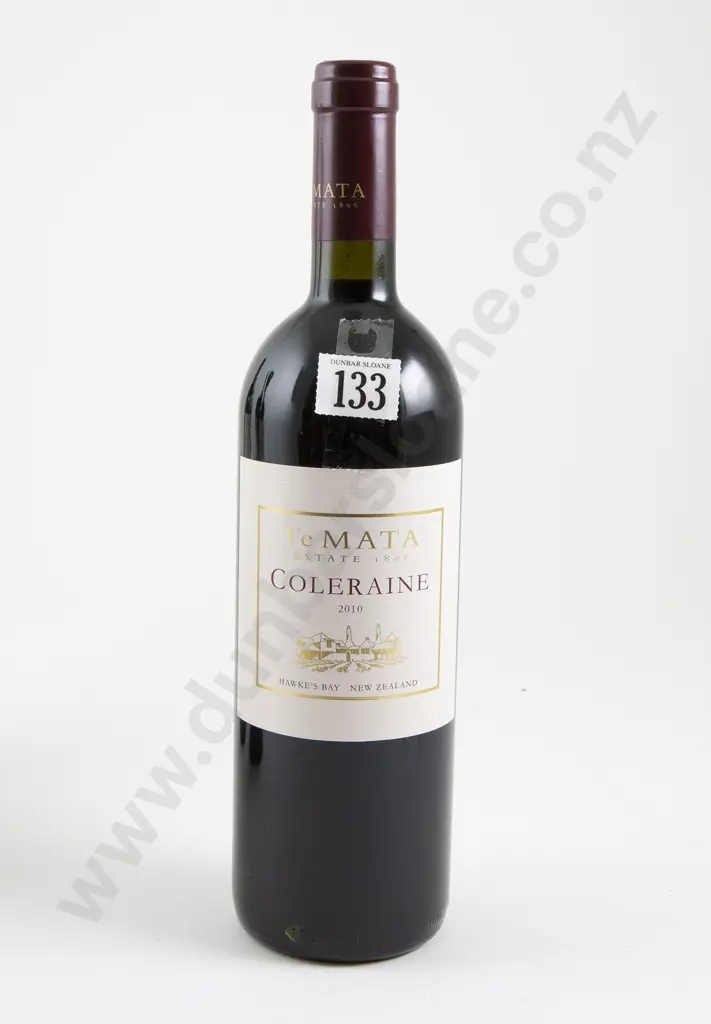 1 bottle Te Mata Estate Coleraine 2010 Image 1++