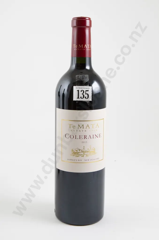 1 bottle Te Mata Estate Coleraine 2015 Image 1++