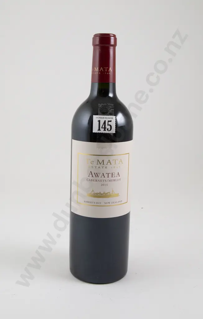 1 bottle Te Mata Estate Awatea Cabernet/Merlot 2015 Image 1++