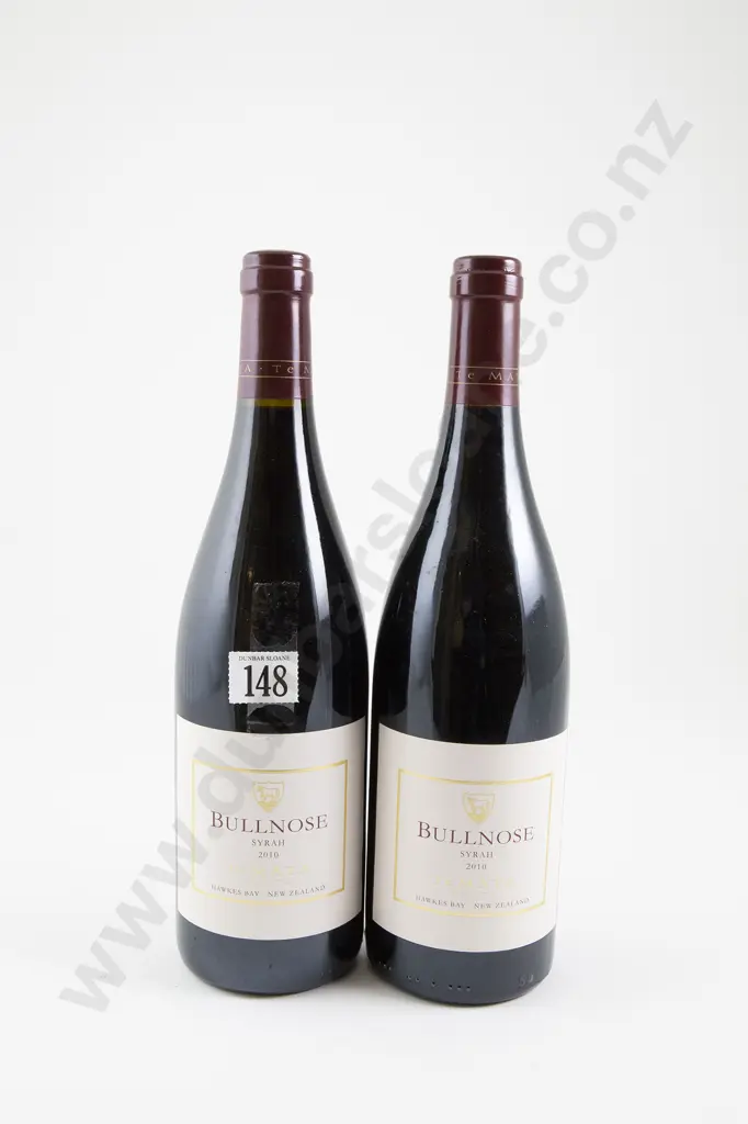 2 bottles Te Mata Estate Bullnose Syrah 1997 Image 1++