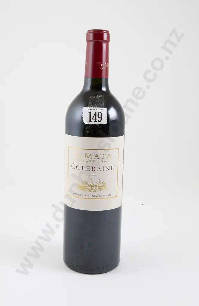 1 bottle Te Mata Estate Coleraine 2013 Image 1++
