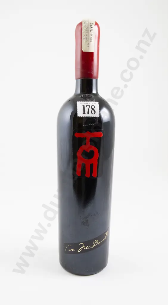 1 bottle Church Road "Tom" 1998 Image 1++