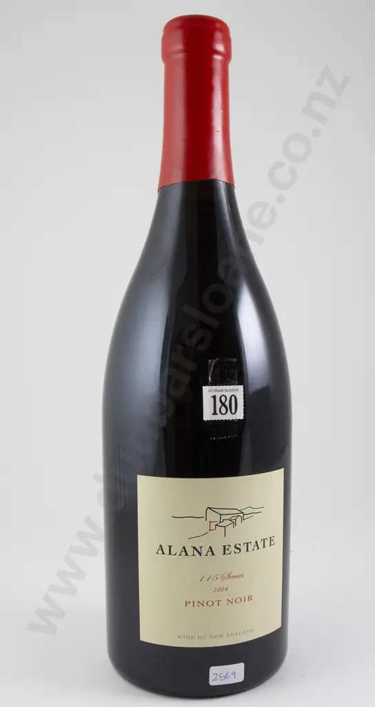 1 Jeroboam Alana Estate Series 115 Pinot Noir 2004 Image 1++