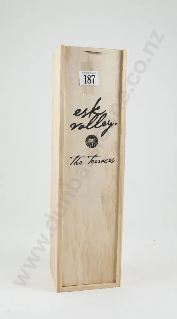 1 bottle Esk Valley "The Terraces" 2013 Image 1++