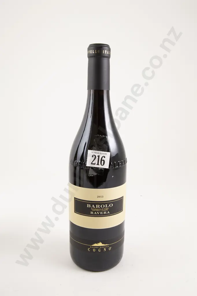 1 bottle Elvio Cogno Barolo "Ravera" 2013 Image 1++